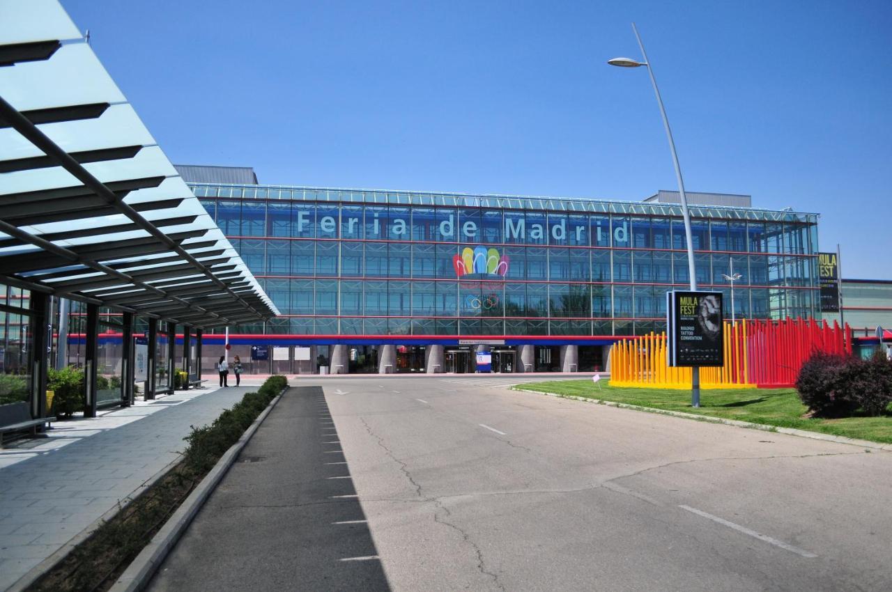 Ever House - Ifema Canillas Madrid Exterior photo